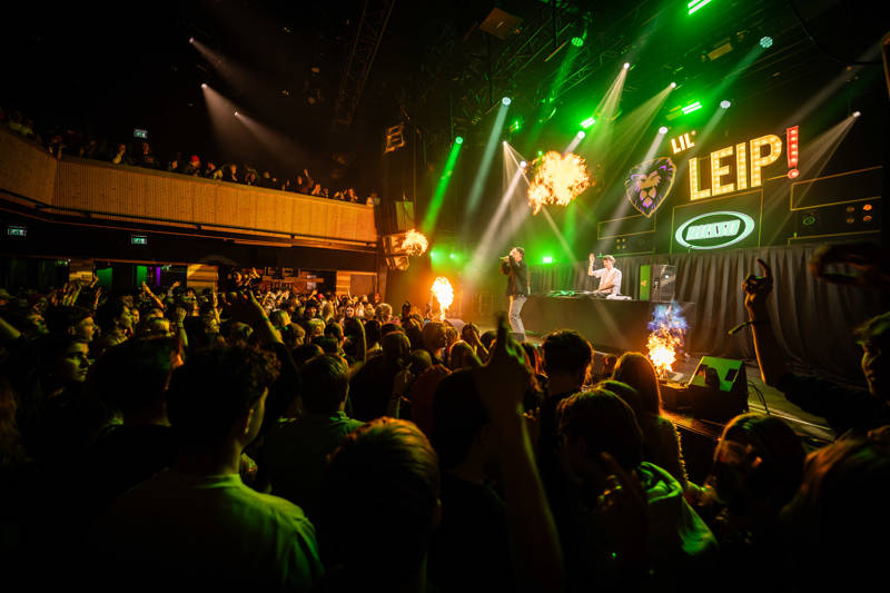 LIL'LEIP! Festival 2026 in Neushoorn uitverkocht